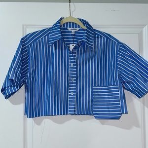 Steve Madden Crop Top Shirt *NWT** size small